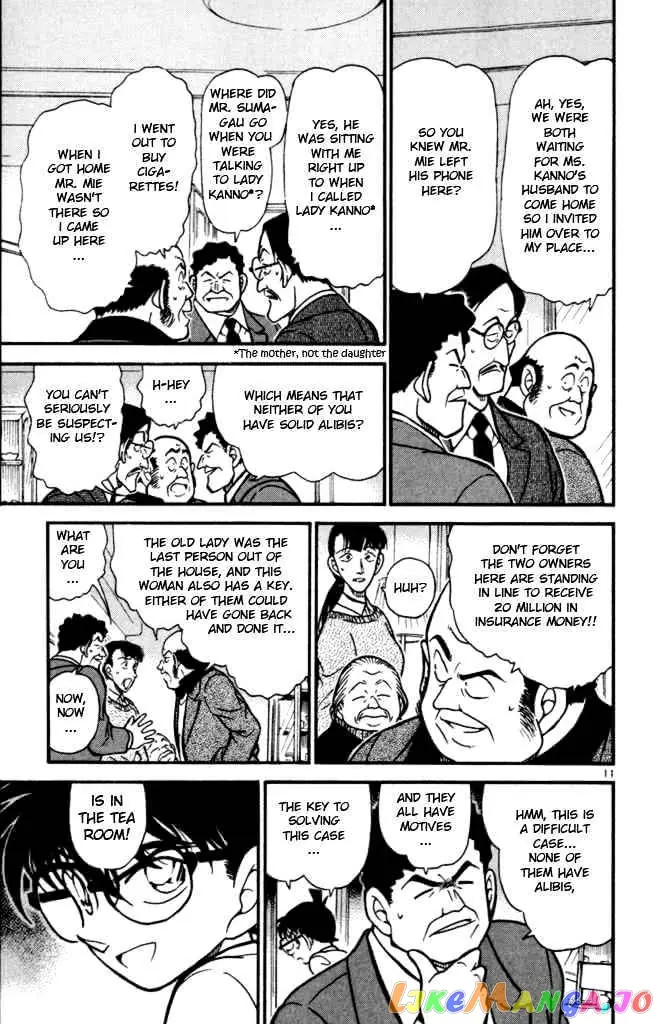 Case Closed Manga - Chapter 385 - Page 11