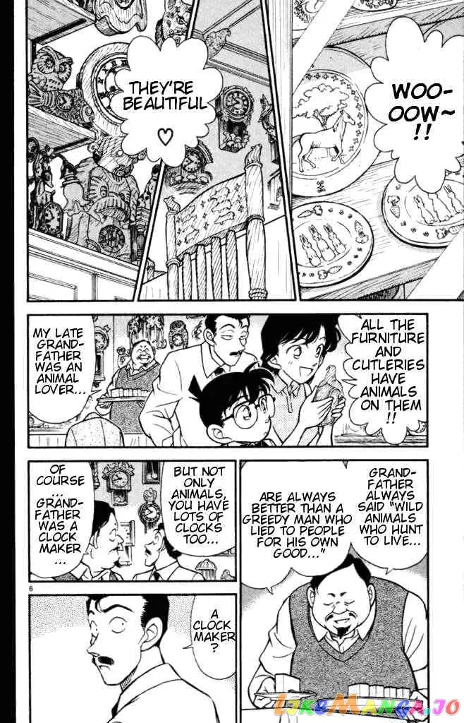 Case Closed Manga - Chapter 167 - Page 6