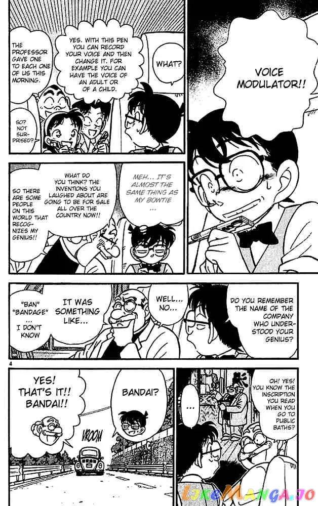 Case Closed Manga - Chapter 111 - Page 6