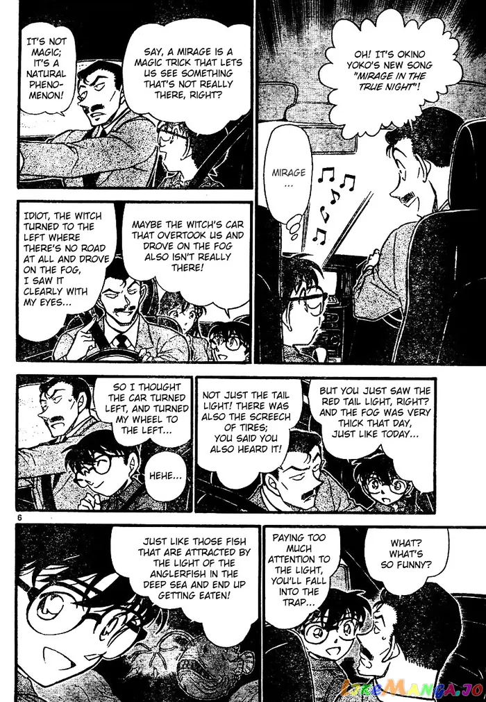 Case Closed Manga - Chapter 663 - Page 6