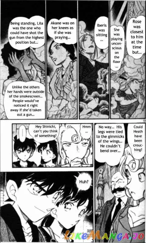 Case Closed Manga - Chapter 352 - Page 13