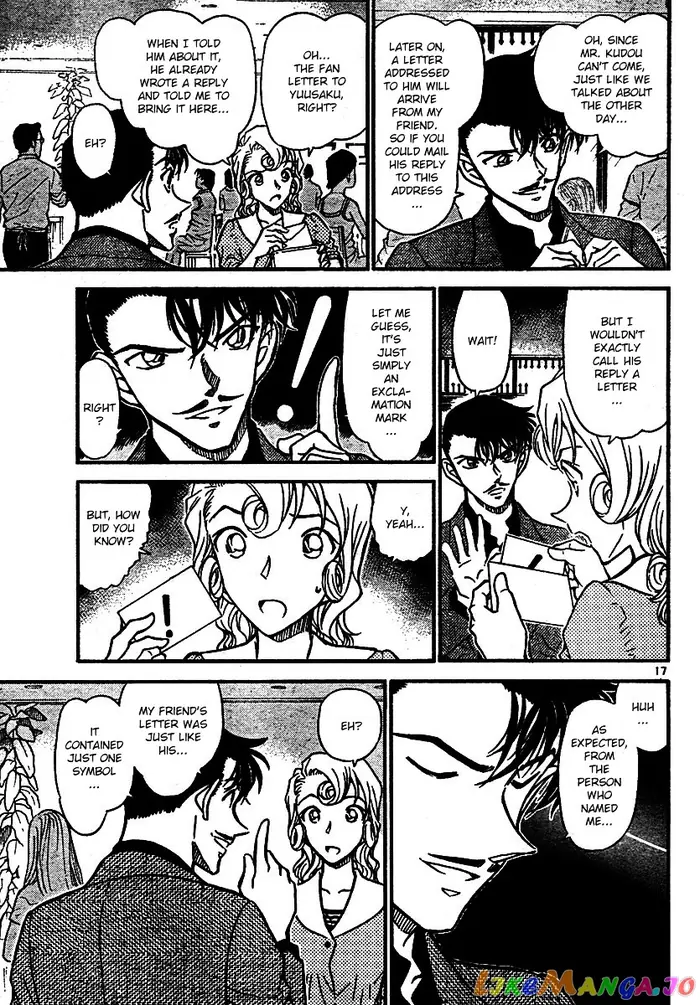 Case Closed Manga - Chapter 573 - Page 17
