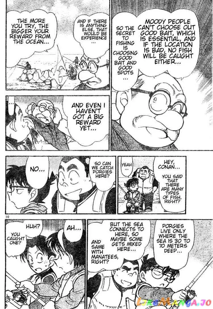 Case Closed Manga - Chapter 460 - Page 10