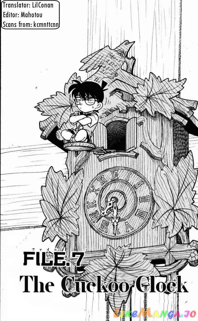 Case Closed Manga - Chapter 167 - Page 1