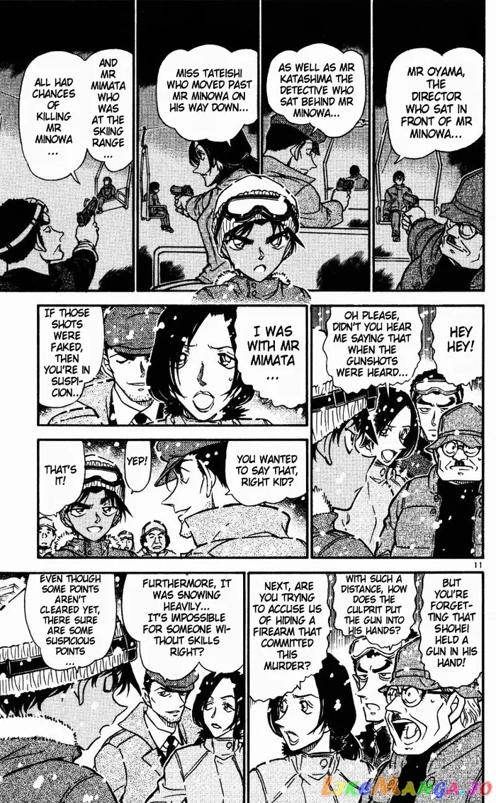 Case Closed Manga - Chapter 520 - Page 11