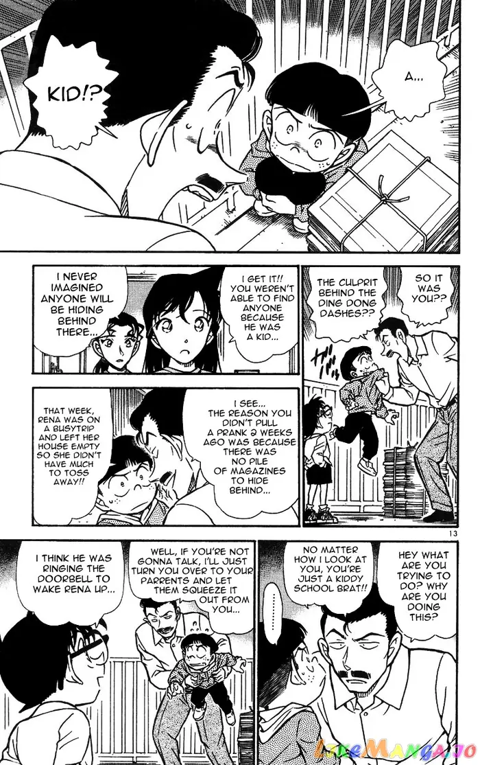 Case Closed Manga - Chapter 499 - Page 13