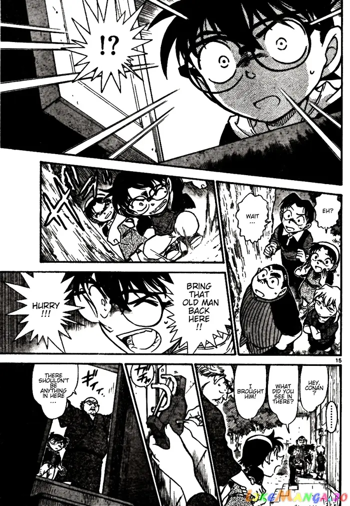 Case Closed Manga - Chapter 690 - Page 15