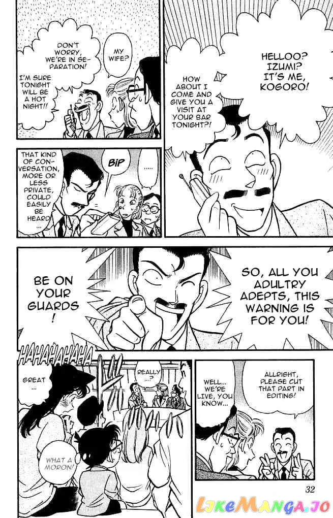 Case Closed Manga - Chapter 102 - Page 10