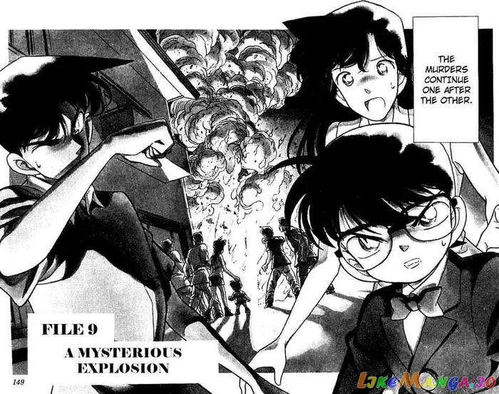 Case Closed Manga - Chapter 119 - Page 2