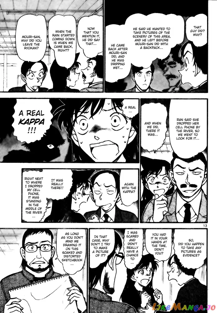 Case Closed Manga - Chapter 720 - Page 13