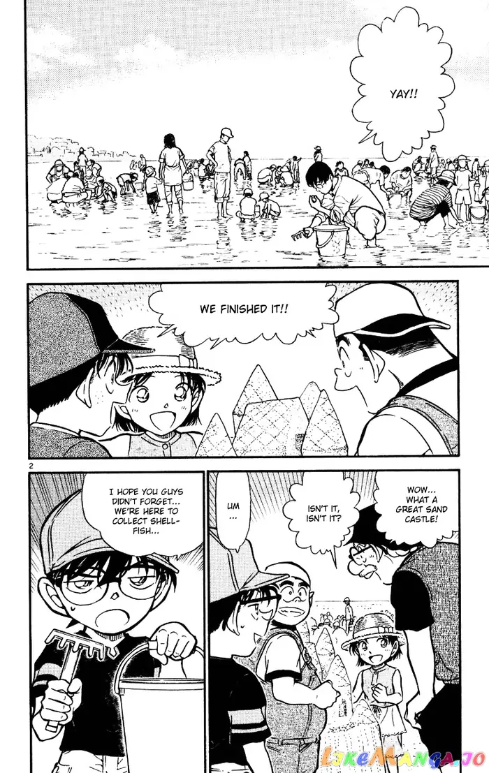 Case Closed Manga - Chapter 525 - Page 2