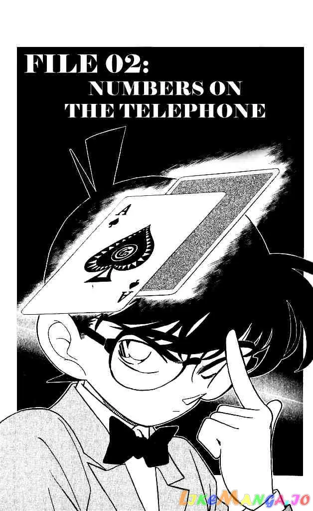 Case Closed Manga - Chapter 132 - Page 1