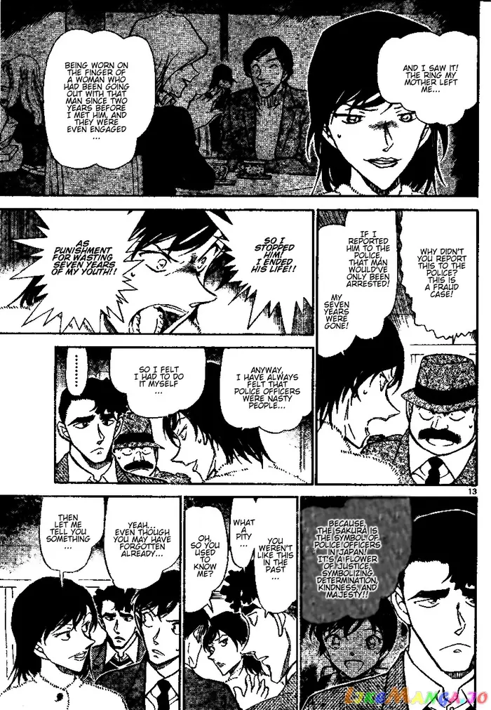 Case Closed Manga - Chapter 689 - Page 13