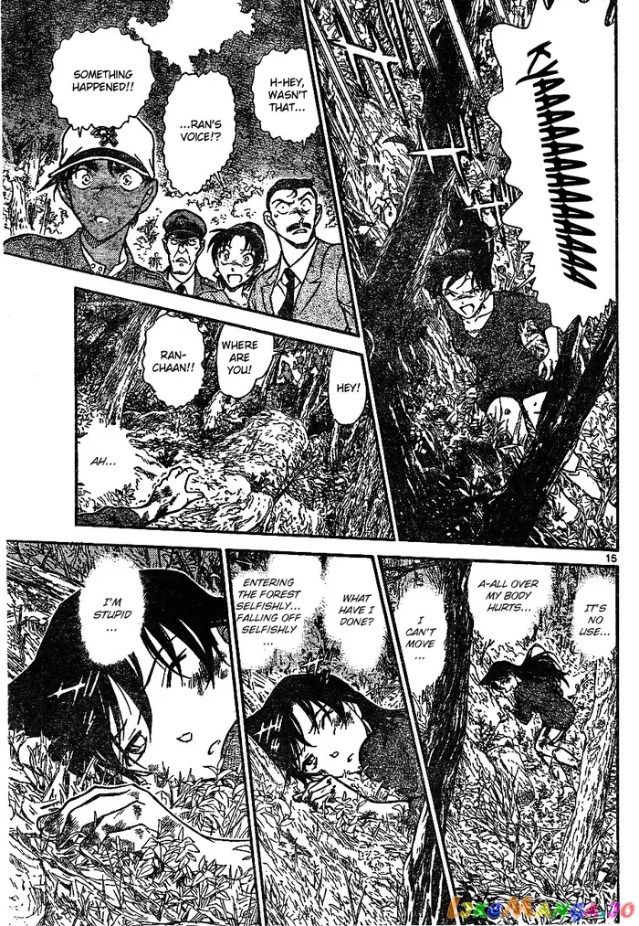 Case Closed Manga - Chapter 649 - Page 16