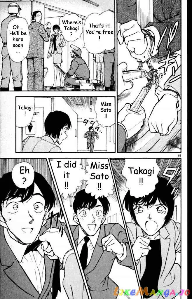 Case Closed Manga - Chapter 233 - Page 15