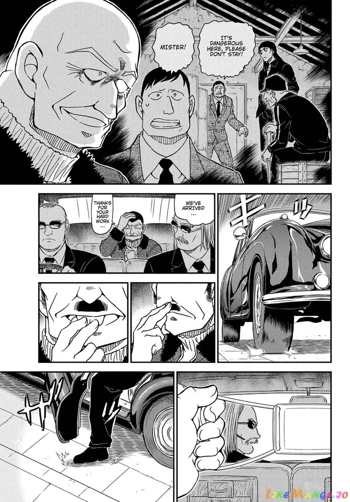 Case Closed Manga - Chapter 1066 - Page 15
