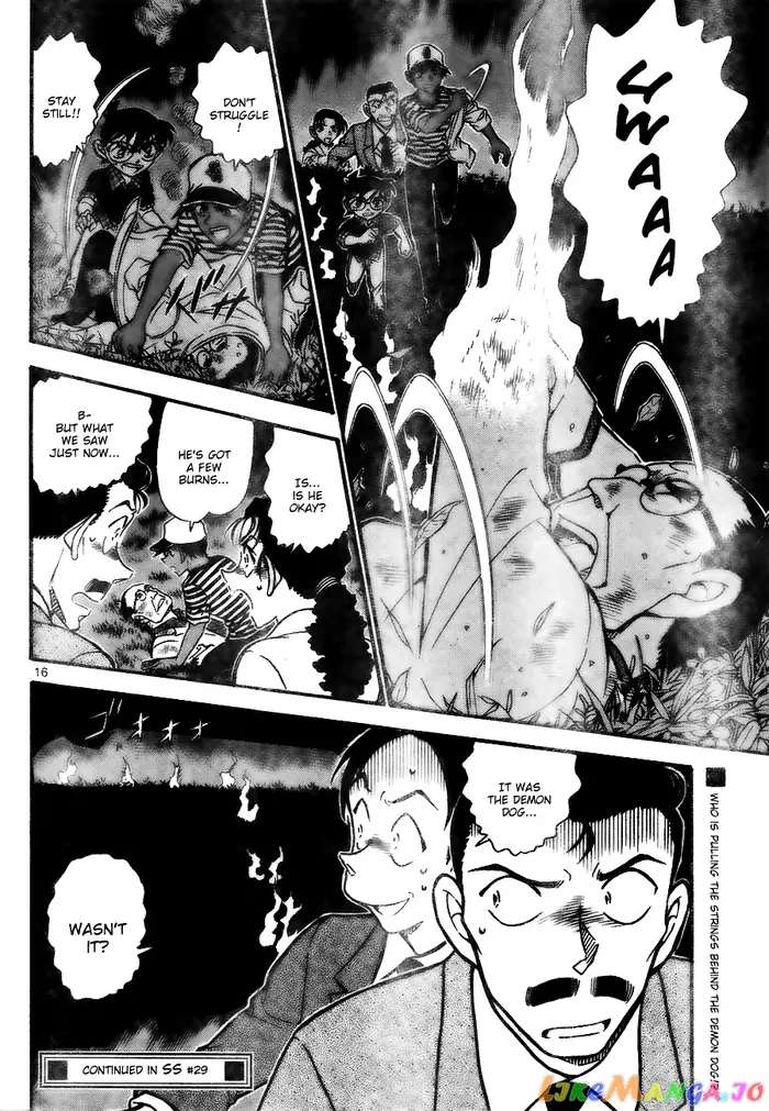 Case Closed Manga - Chapter 738 - Page 15