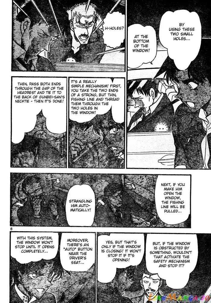 Case Closed Manga - Chapter 654 - Page 6