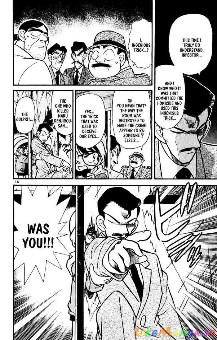 Case Closed Manga - Chapter 54 - Page 16