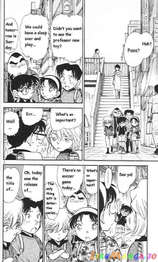 Case Closed Manga - Chapter 441 - Page 2