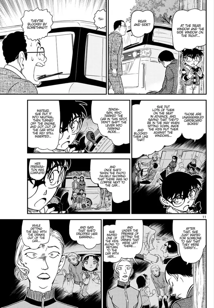 Case Closed Manga - Chapter 1034 - Page 11