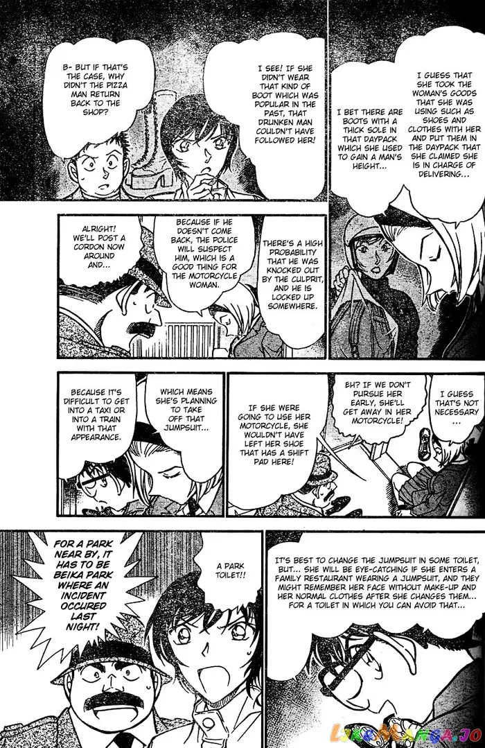 Case Closed Manga - Chapter 627 - Page 9