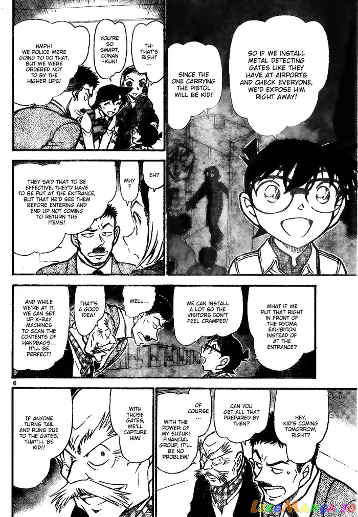 Case Closed Manga - Chapter 732 - Page 6