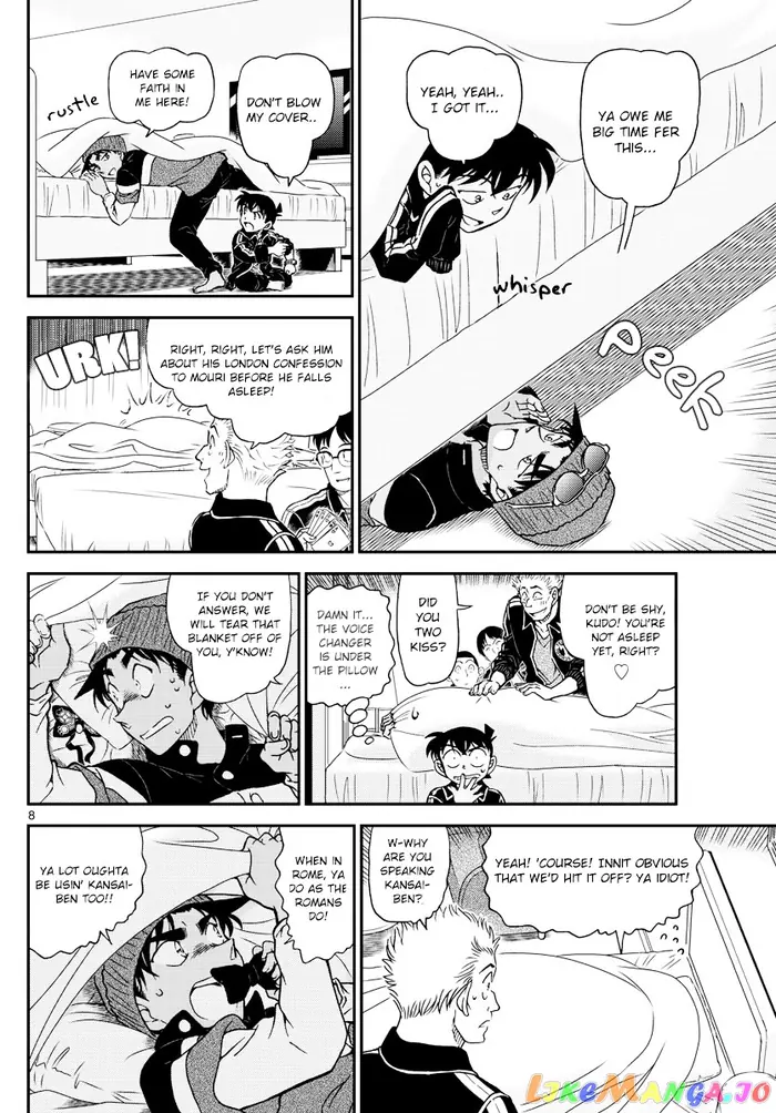 Case Closed Manga - Chapter 1001 - Page 8