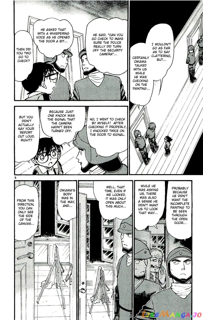 Case Closed Manga - Chapter 546 - Page 8