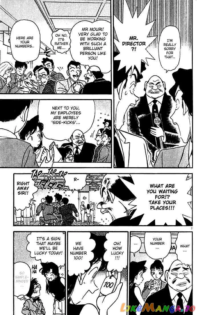 Case Closed Manga - Chapter 114 - Page 7
