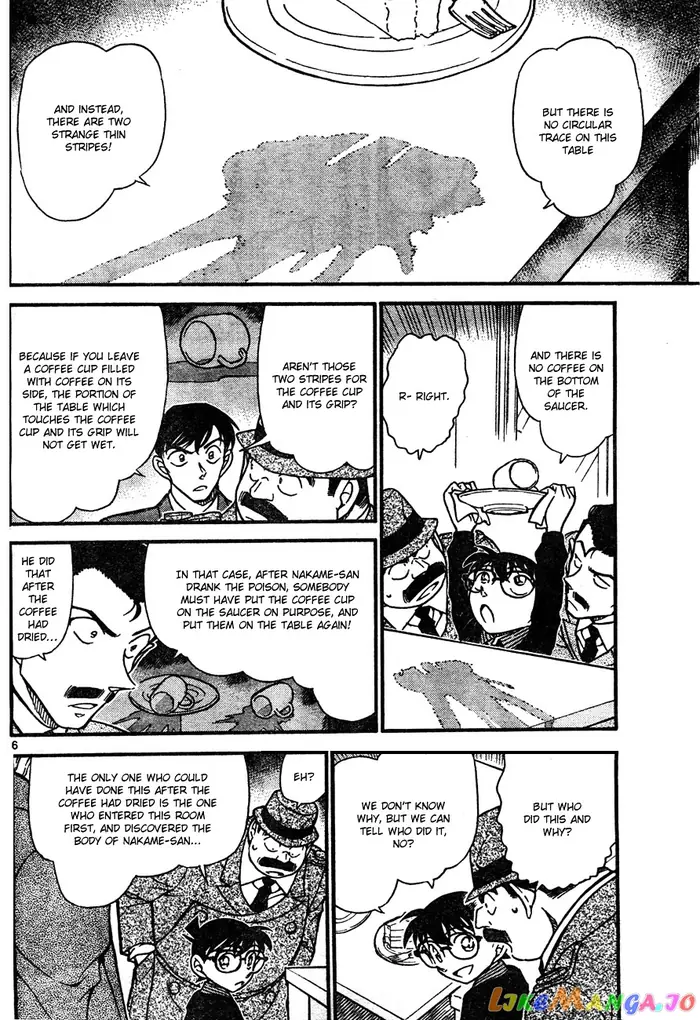 Case Closed Manga - Chapter 629 - Page 6