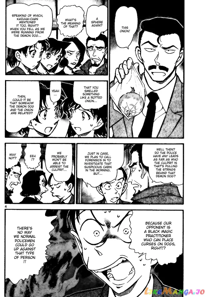 Case Closed Manga - Chapter 739 - Page 4