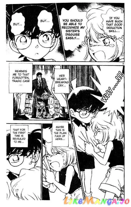 Case Closed Manga - Chapter 181 - Page 15