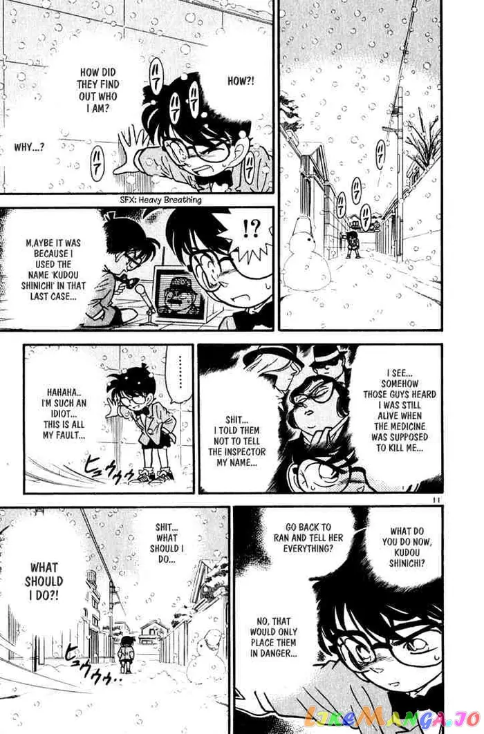 Case Closed Manga - Chapter 49 - Page 11