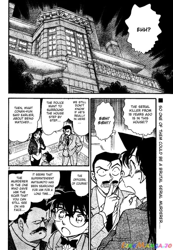 Case Closed Manga - Chapter 668 - Page 2