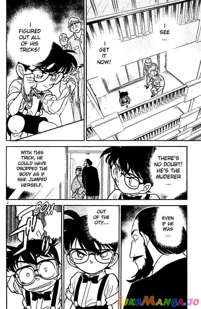 Case Closed Manga - Chapter 127 - Page 3