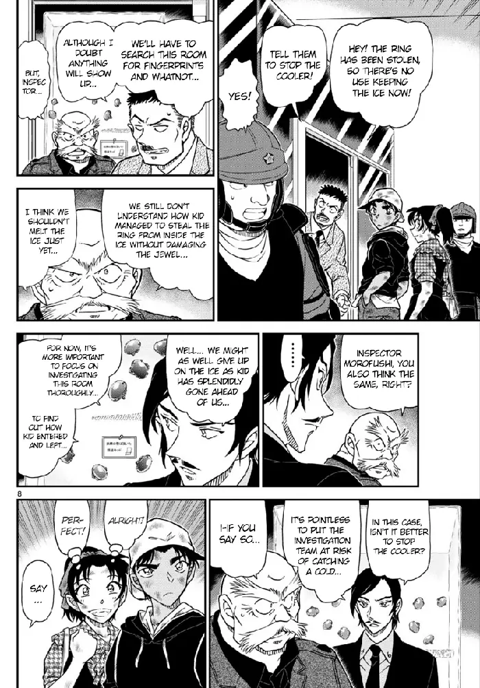 Case Closed Manga - Chapter 1020 - Page 8
