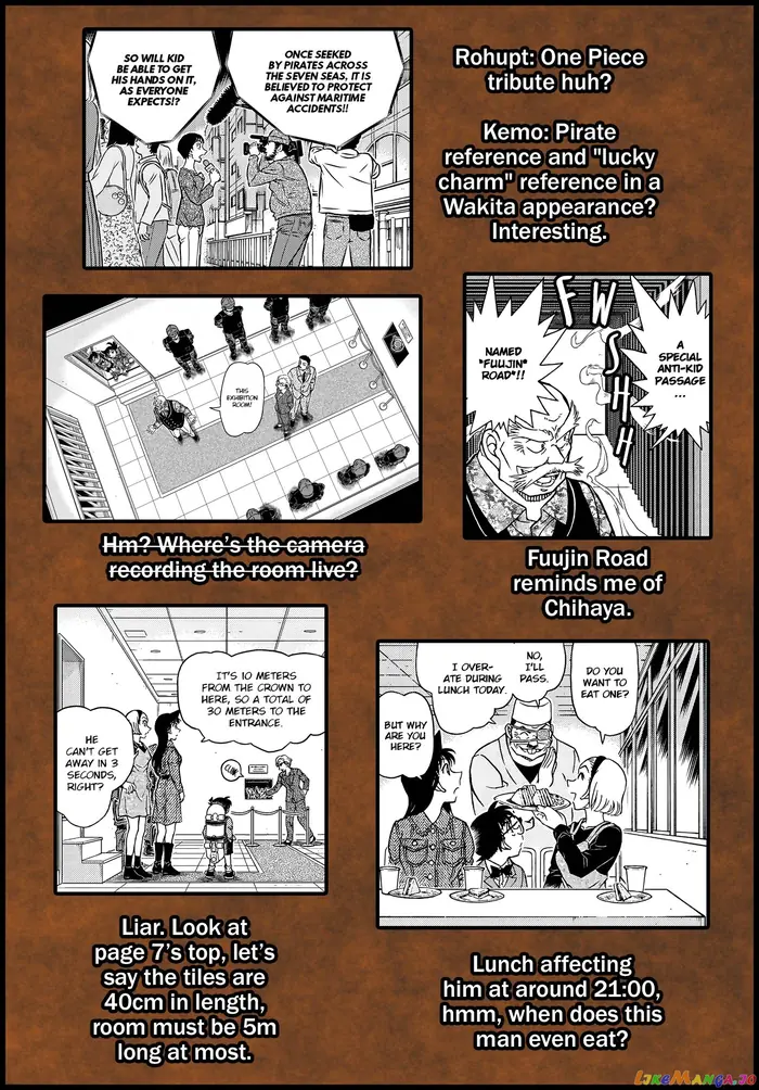 Case Closed Manga - Chapter 1100 - Page 19