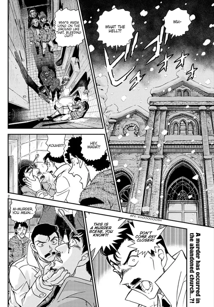 Case Closed Manga - Chapter 1029 - Page 2