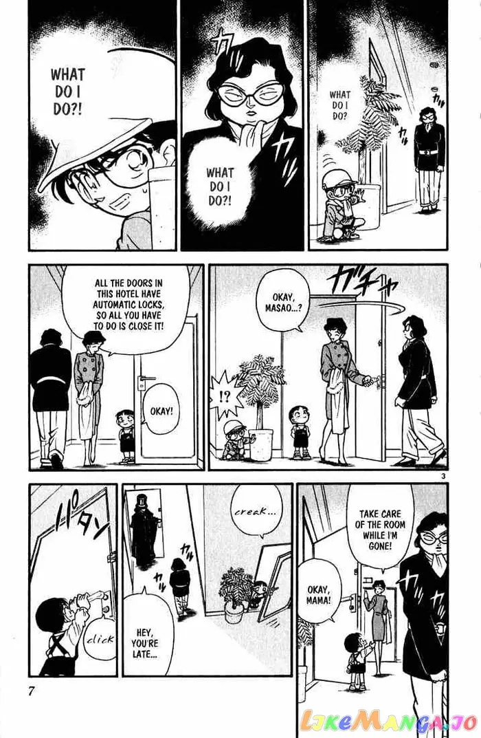 Case Closed Manga - Chapter 51 - Page 5