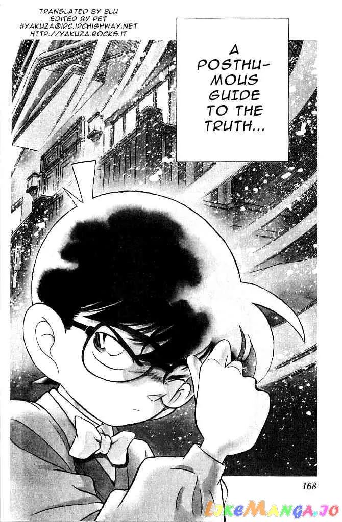 Case Closed Manga - Chapter 100 - Page 2