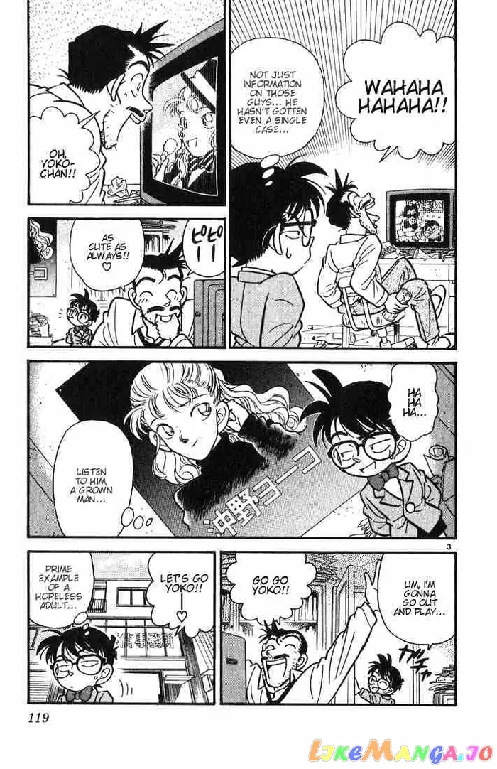 Case Closed Manga - Chapter 6 - Page 3