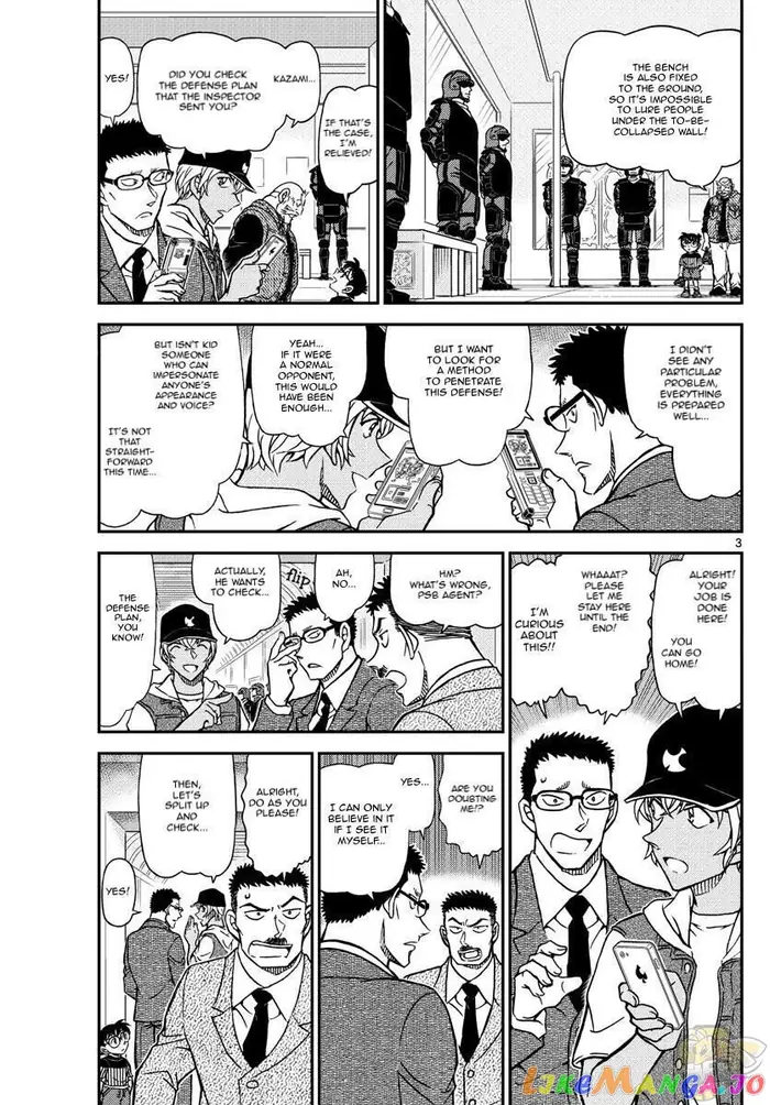 Case Closed Manga - Chapter 1077 - Page 4