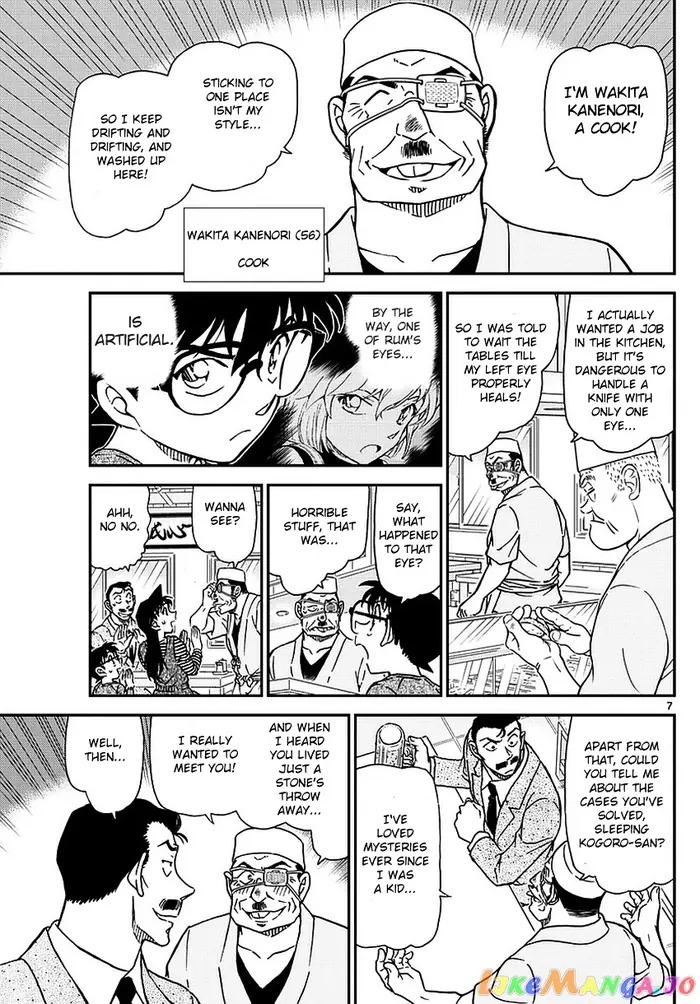 Case Closed Manga - Chapter 975 - Page 9