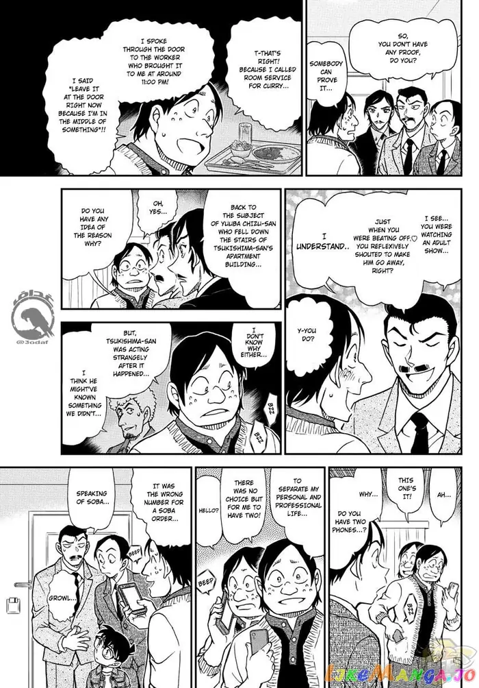 Case Closed Manga - Chapter 1083 - Page 14