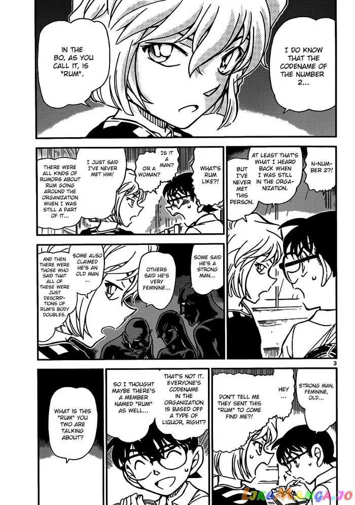 Case Closed Manga - Chapter 906 - Page 4
