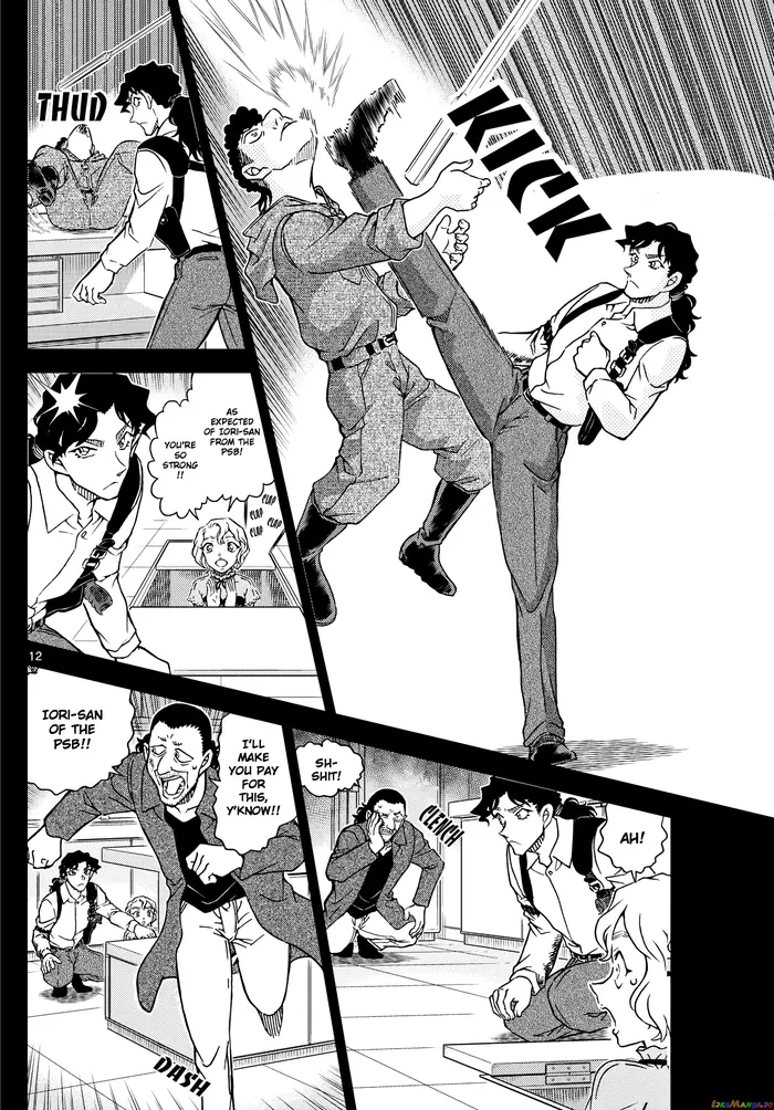 Case Closed Manga - Chapter 1114 - Page 12
