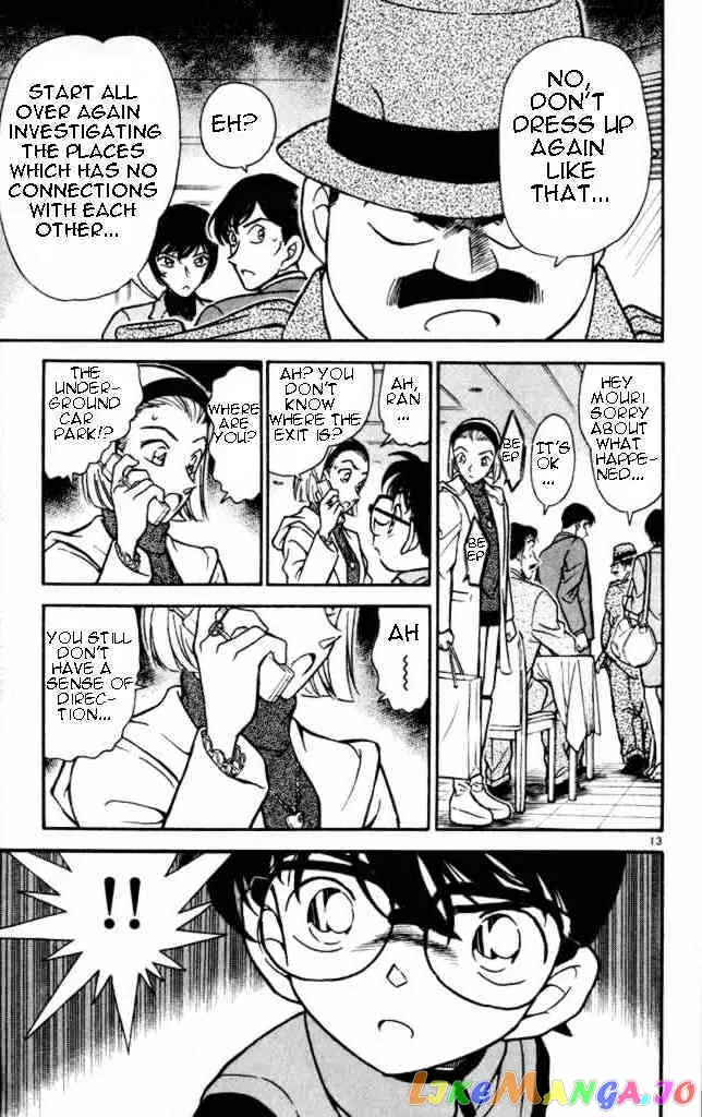 Case Closed Manga - Chapter 284 - Page 13