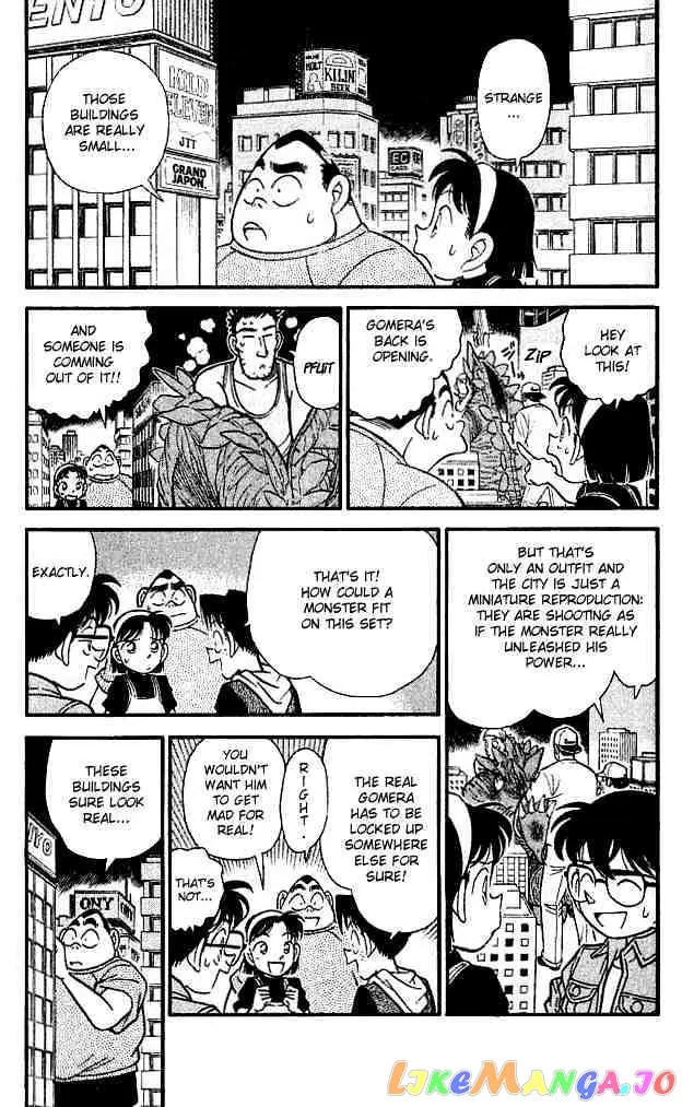 Case Closed Manga - Chapter 128 - Page 5