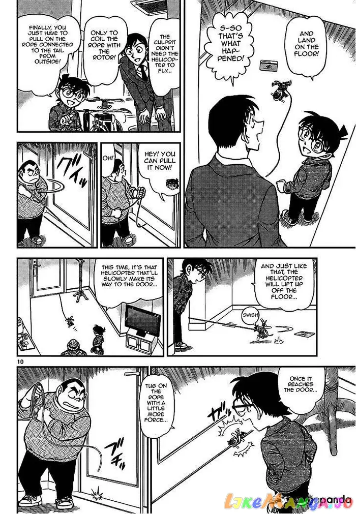 Case Closed Manga - Chapter 920 - Page 10